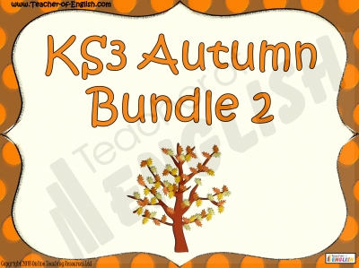 KS3 Autumn Bundle 2